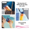 Máy xay sinh tố cầm tay mini không dây 40W HOMELY – 6 lưỡi dao không gỉ, sạc USB, chỉ 130k 6