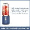 Máy xay sinh tố cầm tay mini không dây 40W HOMELY – 6 lưỡi dao không gỉ, sạc USB, chỉ 130k 7