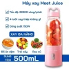Máy Xay Sinh Tố Cầm Tay Mini Meet Juice 500ml Chất Liệu Cao Cấp Tiện Lợi 209k