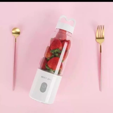 Máy Xay Sinh Tố Cầm Tay Mini Meet Juice 500ml Chất Liệu Cao Cấp Tiện Lợi 209k