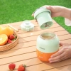 Máy Xay Sinh Tố Cầm Tay Mini Ostmars 10 Lưỡi Dao, Sạc Tích Điện, Dung Tích 500ml Giá 199.000đ 3