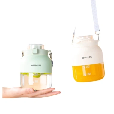 Máy Xay Sinh Tố Cầm Tay Mini Ostmars 10 Lưỡi Dao, Sạc Tích Điện, Dung Tích 500ml Giá 199.000đ