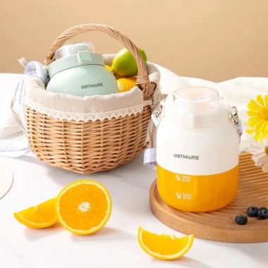 Máy Xay Sinh Tố Cầm Tay Mini Ostmars 10 Lưỡi Dao, Sạc Tích Điện, Dung Tích 500ml Giá 199.000đ 6 Máy Xay Sinh Tố Cầm Tay Mini Ostmars 10 Lưỡi Dao, Sạc Tích Điện, Dung Tích 500ml Giá 199.000đ 6