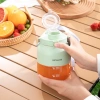 Máy xay sinh tố cầm tay mini OSTMARS sạc pin, xay hoa quả nhanh, giá 205k 5