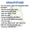 Máy xay sinh tố cầm tay mini OSTMARS sạc pin, xay hoa quả nhanh, giá 205k 6
