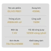 Máy Xay Sinh Tố Cầm Tay Olivo PB01 - Xay Đá, Sạc Pin Không Dây, Dung Tích 450ml, Giá Ưu Đãi 588.999₫ 2
