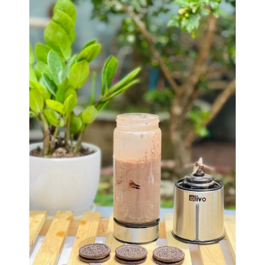 Máy Xay Sinh Tố Cầm Tay Olivo PB01 - Xay Đá, Sạc Pin Không Dây, Dung Tích 450ml, Giá Ưu Đãi 588.999₫ 5