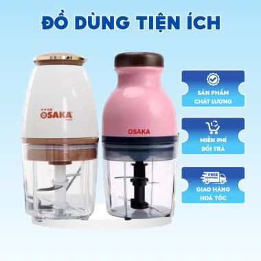 Máy xay sinh tố cầm tay Osaka 350W 750ml - Đa năng, mẫu mới, giảm còn 146.000₫