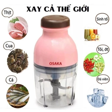 Máy xay sinh tố cầm tay Osaka 350W 750ml - Đa năng, mẫu mới, giảm còn 146.000₫
