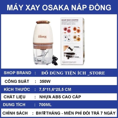 Máy xay sinh tố cầm tay Osaka 350W 750ml - Đa năng, mẫu mới, giảm còn 146.000₫ 6 Máy xay sinh tố cầm tay Osaka 350W 750ml - Đa năng, mẫu mới, giảm còn 146.000₫ 6