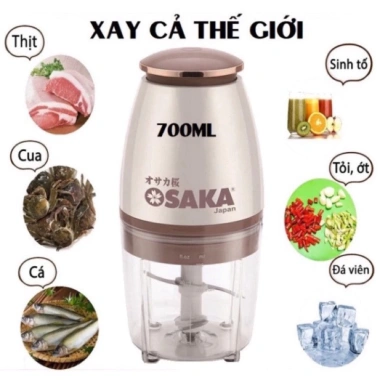Máy Xay Sinh Tố Cầm Tay Osaka 4 Cánh 700ml – Bảo Hành 12 Tháng, Giá 105.000₫ 2