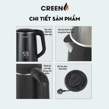Máy xay sinh tố cầm tay SEKA NT889 150W 470ml - Xay nhanh nhuyễn, giá chỉ 590.000 VND 8