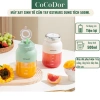 Máy Xay Sinh Tố Cầm Tay Vovi Ostmars Pin sạc, tiện du lịch văn phòng, giảm 21%