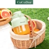 Máy Xay Sinh Tố Cầm Tay Vovi Ostmars Pin sạc, tiện du lịch văn phòng, giảm 21% 3