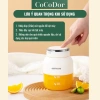 Máy Xay Sinh Tố Cầm Tay Vovi Ostmars Pin sạc, tiện du lịch văn phòng, giảm 21% 8