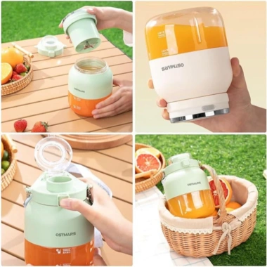Máy Xay Sinh Tố Cầm Tay Vovi Ostmars Pin sạc, tiện du lịch văn phòng, giảm 21% 9 Máy Xay Sinh Tố Cầm Tay Vovi Ostmars Pin sạc, tiện du lịch văn phòng, giảm 21% 9