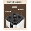 Máy xay sinh tố công nghiệp 3 cối xay đa năng - Xay thịt, đánh trứng, vắt cam, giảm còn 939.000₫ 6