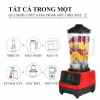 Máy xay sinh tố công nghiệp 4.500W - Cối 2L siêu bền, đa năng, bảo hành 100% - 269k 4