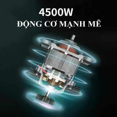 Máy xay sinh tố công nghiệp 4.500W - Cối 2L siêu bền, đa năng, bảo hành 100% - 269k 5 Máy xay sinh tố công nghiệp 4.500W - Cối 2L siêu bền, đa năng, bảo hành 100% - 269k 5