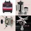 Máy xay sinh tố công nghiệp 4.500W - Cối 2L siêu bền, đa năng, bảo hành 100% - 269k 6