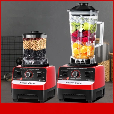Máy xay sinh tố công nghiệp 4.500W - Cối 2L siêu bền, đa năng, bảo hành 100% - 269k