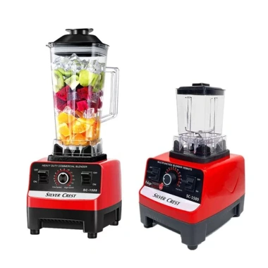 Máy xay sinh tố công nghiệp 4.500W - Cối 2L siêu bền, đa năng, bảo hành 100% - 269k