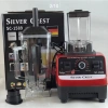 Máy xay sinh tố công nghiệp 4.500W - Hai cốc, làm sữa đậu nành, ép trái cây, bảo hành 6 tháng - Giá ưu đãi 339.000 VND