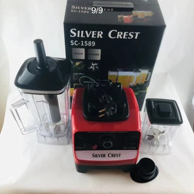 Máy xay sinh tố công nghiệp 4.500W - Hai cốc, làm sữa đậu nành, ép trái cây, bảo hành 6 tháng - Giá ưu đãi 339.000 VND 5