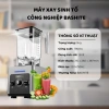 Máy xay sinh tố công nghiệp Bashite Omniblend 1.800W - Xay đá mạnh, BH 36T 8