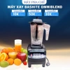 Máy xay sinh tố công nghiệp Bashite Omniblend 1.800W - Xay đá mạnh, BH 36T 10