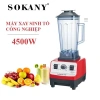 Máy xay sinh tố công nghiệp đa chức năng - Giá 285.000, xay rau trái cây nhanh 2