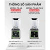 Máy xay sinh tố công nghiệp GREENMIX Uniblend THE GARDEN - Bảo hành 36 tháng - 2.090.000₫ 9