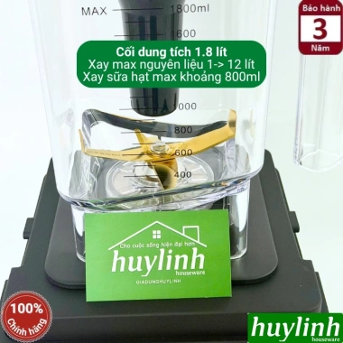Máy xay sinh tố công nghiệp Promix PM-911B 1.650W 2L có hẹn giờ - Giá ưu đãi 2.848.000₫