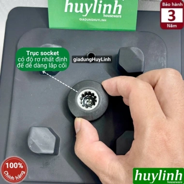 Máy xay sinh tố công nghiệp Promix PM-911B 1.650W 2L có hẹn giờ - Giá ưu đãi 2.848.000₫ 9 Máy xay sinh tố công nghiệp Promix PM-911B 1.650W 2L có hẹn giờ - Giá ưu đãi 2.848.000₫ 9