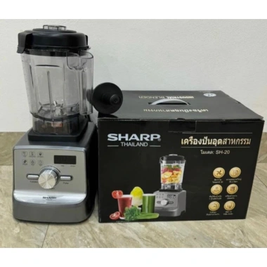 Máy Xay Sinh Tố Công Nghiệp SHARP 2.400W Bảo Hành 12 Tháng Giá giảm 1.545.000 VND