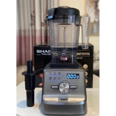 Máy Xay Sinh Tố Công Nghiệp SHARP 2.400W Bảo Hành 12 Tháng Giá giảm 1.545.000 VND 4