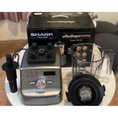 Máy Xay Sinh Tố Công Nghiệp SHARP 2.400W Bảo Hành 12 Tháng Giá giảm 1.545.000 VND 5