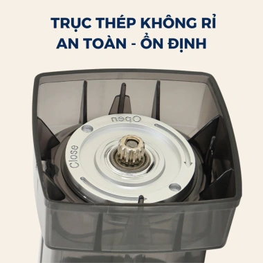 Máy xay sinh tố công nghiệp Silver Crest 3 cối 6 trong 1, 9.500W - Đa năng, xay mạnh