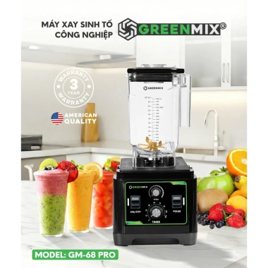 Máy xay sinh tố công nghiệp THE GARDEN GREENMIX GM-68 2.200W - Bảo hành 36 tháng - 899.000₫
