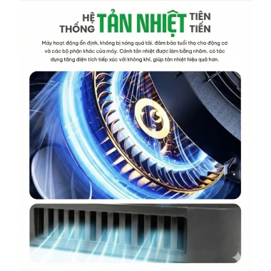 Máy xay sinh tố công nghiệp THE GARDEN GREENMIX GM-68 2.200W - Bảo hành 36 tháng - 899.000₫