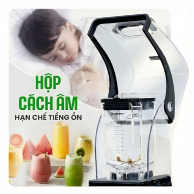 Máy xay sinh tố công nghiệp THE GARDEN GREENMIX GM-68 2.200W - Bảo hành 36 tháng - 899.000₫ 8 Máy xay sinh tố công nghiệp THE GARDEN GREENMIX GM-68 2.200W - Bảo hành 36 tháng - 899.000₫ 8