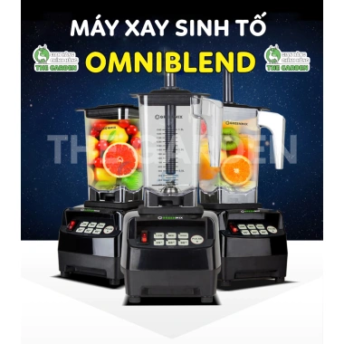 Máy Xay Sinh Tố Công Nghiệp THE GARDEN Omniblend TM800A - Công Suất Lớn, Đa Năng, Bảo Hành 3 Năm, 1,35 Triệu