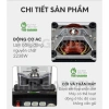 Máy Xay Sinh Tố Công Nghiệp THE GARDEN Omniblend TM800A - Công Suất Lớn, Đa Năng, Bảo Hành 3 Năm, 1,35 Triệu 9