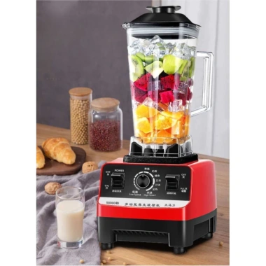 Máy Xay Sinh Tố Công Nghiệp Vovi 2 Cối 5.500W - Cối Nhỏ Xay Khô, Giá 342.000 VND