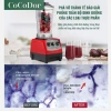 Máy Xay Sinh Tố Công Nghiệp Vovi 2 Cối 5.500W - Cối Nhỏ Xay Khô, Giá 342.000 VND 3