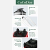 Máy Xay Sinh Tố Công Nghiệp Vovi 2 Cối 5.500W - Cối Nhỏ Xay Khô, Giá 342.000 VND 9