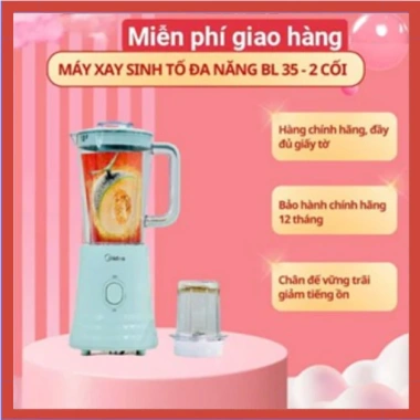 Máy xay sinh tố đa năng công suất lớn 12 tháng bảo hành - Giá chỉ 650.000 VNĐ