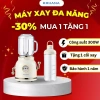 Máy xay sinh tố đa năng Hàn Quốc Kohana, cối xay thủy tinh cao cấp - Giá chỉ 590.000₫ 2
