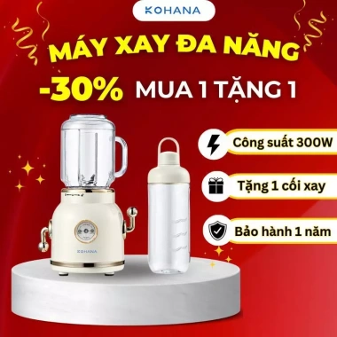 Máy xay sinh tố đa năng Hàn Quốc Kohana, cối xay thủy tinh cao cấp - Giá chỉ 590.000₫ 2 Máy xay sinh tố đa năng Hàn Quốc Kohana, cối xay thủy tinh cao cấp - Giá chỉ 590.000₫ 2
