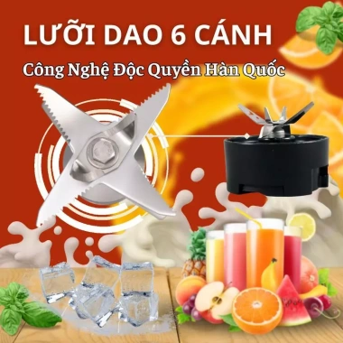 Máy xay sinh tố đa năng Hàn Quốc Kohana, cối xay thủy tinh cao cấp - Giá chỉ 590.000₫ 3 Máy xay sinh tố đa năng Hàn Quốc Kohana, cối xay thủy tinh cao cấp - Giá chỉ 590.000₫ 3